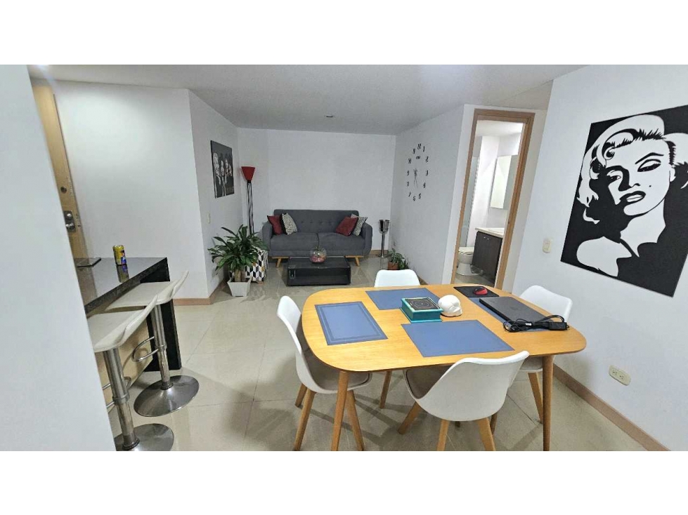 Apartamento en sabaneta-Cañaveralejo, con espectacular vista — foto 5