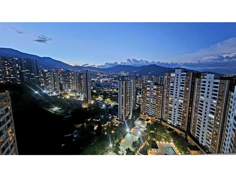 Apartamento en sabaneta-Cañaveralejo, con espectacular vista — foto 2