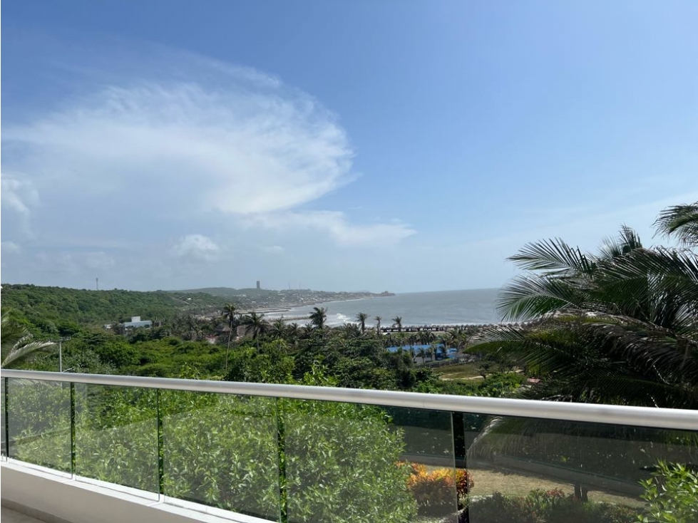APARTAMENTO EN SABANILLA DE 146M2 - VISTA AL MAR - 1