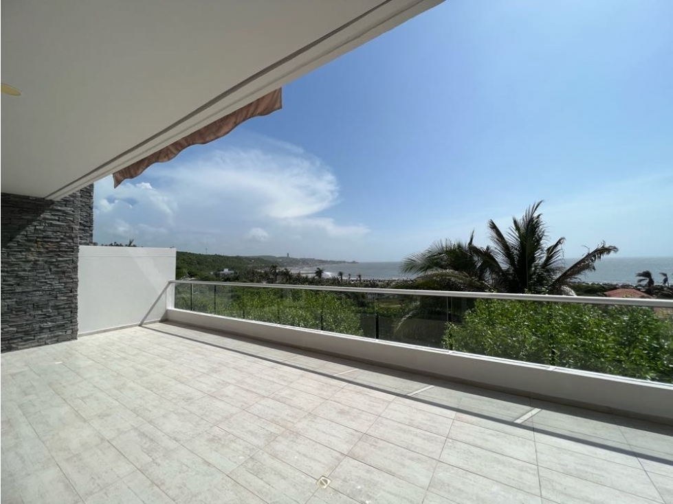 APARTAMENTO EN SABANILLA DE 146M2 - VISTA AL MAR - 2