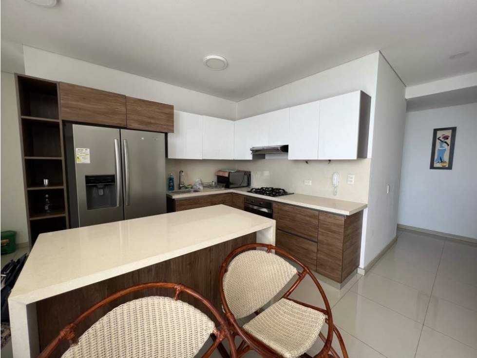 APARTAMENTO EN SABANILLA DE 146M2 - VISTA AL MAR - 4