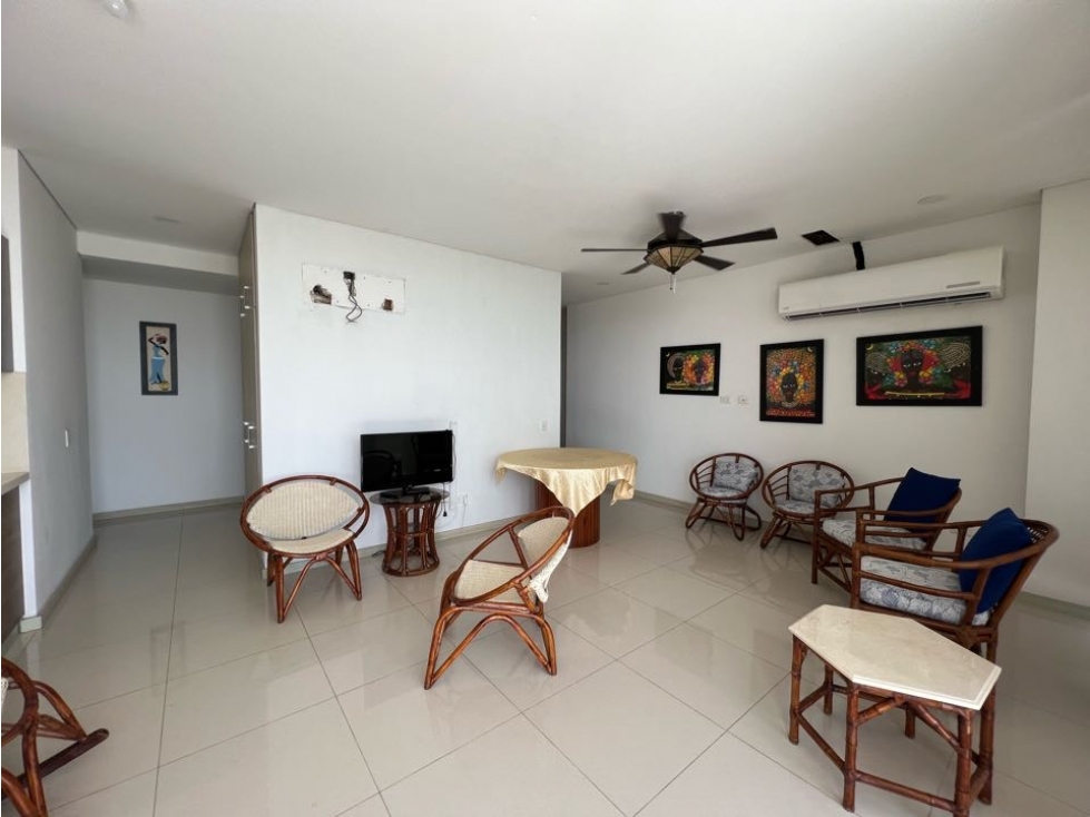 APARTAMENTO EN SABANILLA DE 146M2 - VISTA AL MAR - 6