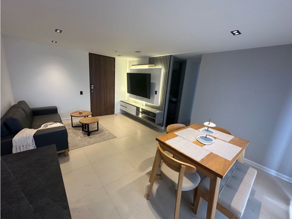 Apartamento amoblado en san Antonio Rionegro