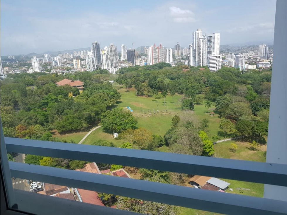 Apartamento en San Francisco Frente Parque Omar 3 Rec Vista $1,500 — foto 6
