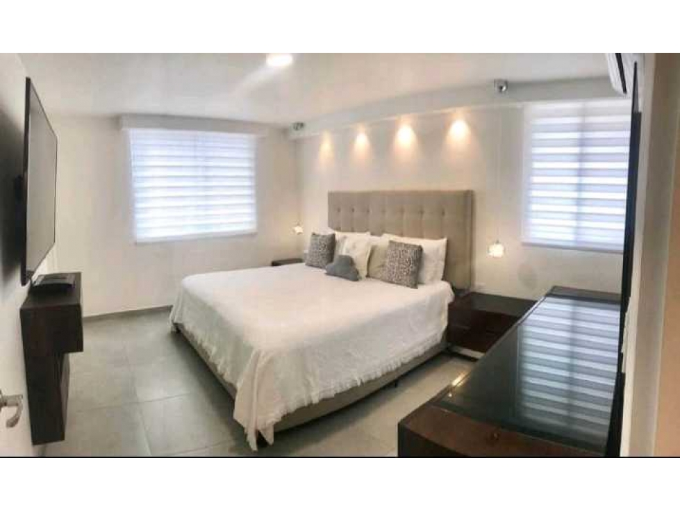 APARTAMENTO EN SAN FRANCISCO PH TORRES MAR DEL SUR 2REC 2B 98M2 — foto 4
