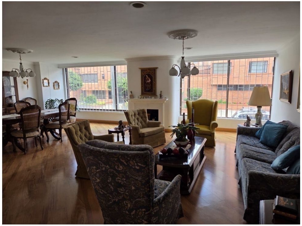 APARTAMENTO EN SANTA BÁRBARA BOGOTÁ EN VENTA