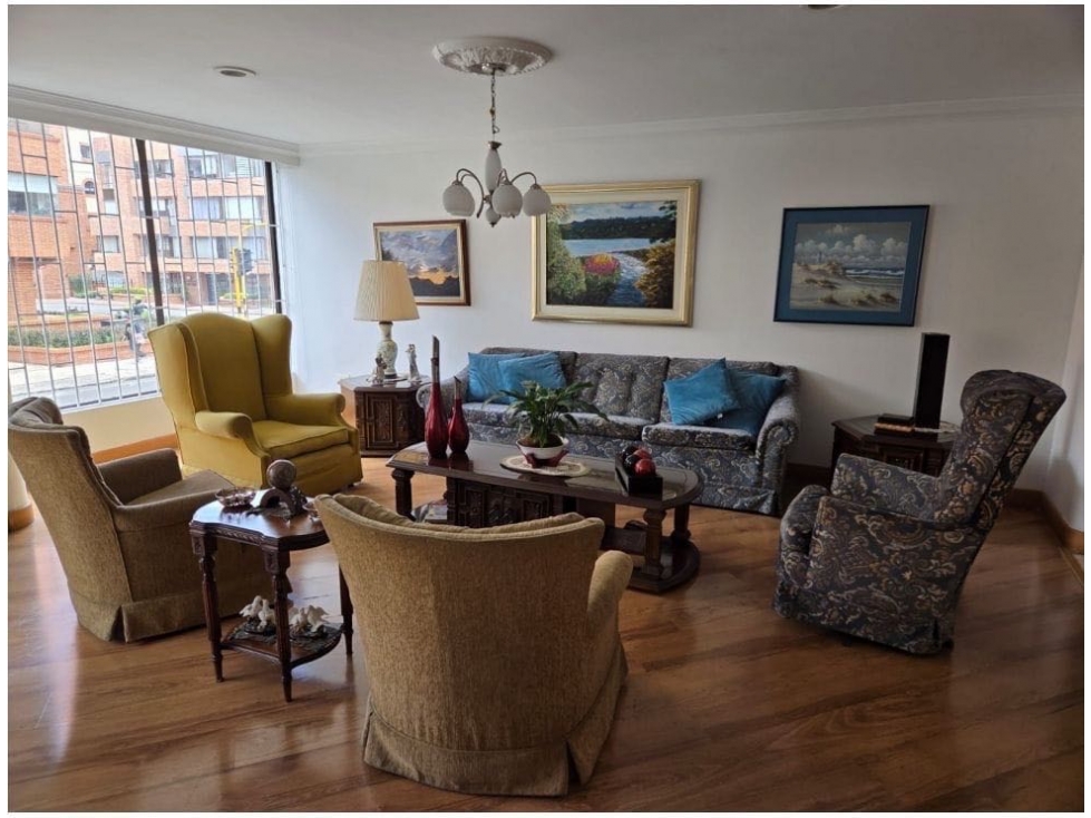APARTAMENTO EN SANTA BÁRBARA BOGOTÁ EN VENTA — foto 5