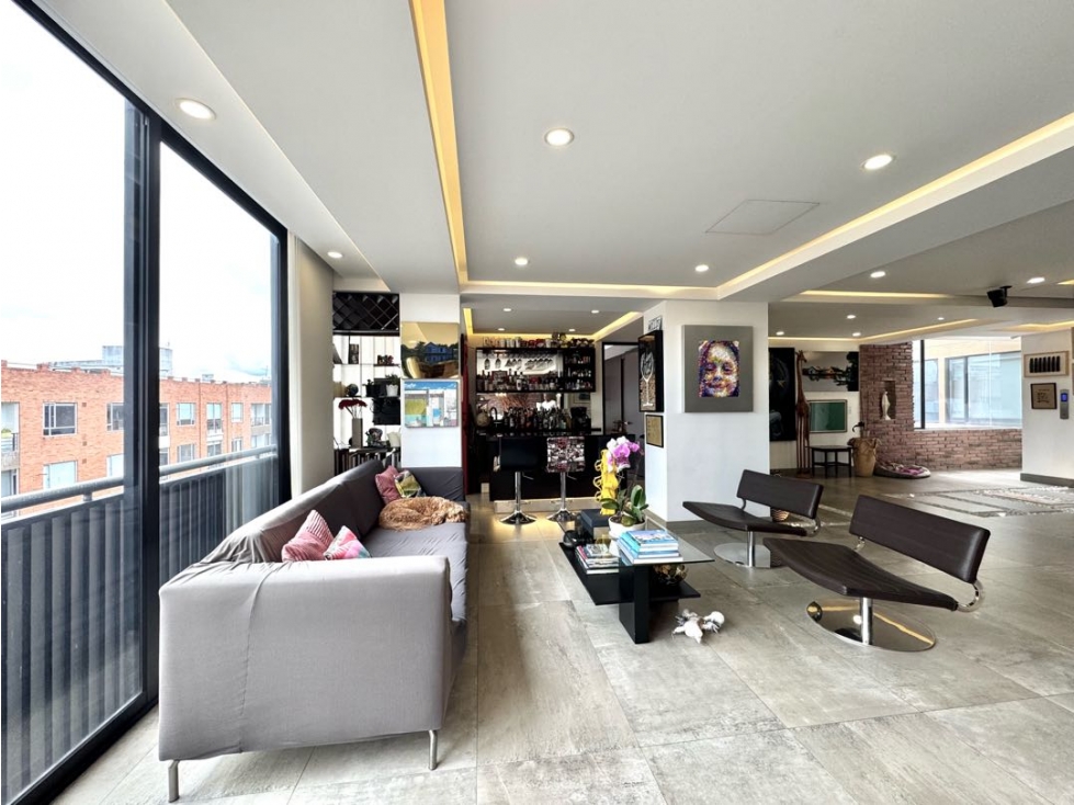 APARTAMENTO EN SANTA BÁRBARA EN VENTA O ARRIENDO — foto 2