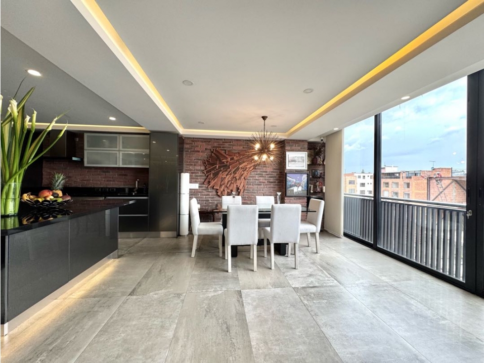 APARTAMENTO EN SANTA BÁRBARA EN VENTA O ARRIENDO — foto 3
