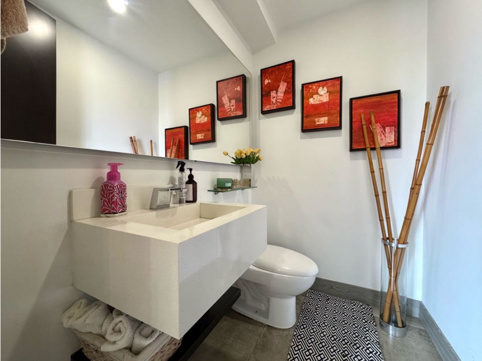 APARTAMENTO EN SANTA BÁRBARA EN VENTA O ARRIENDO — foto 5