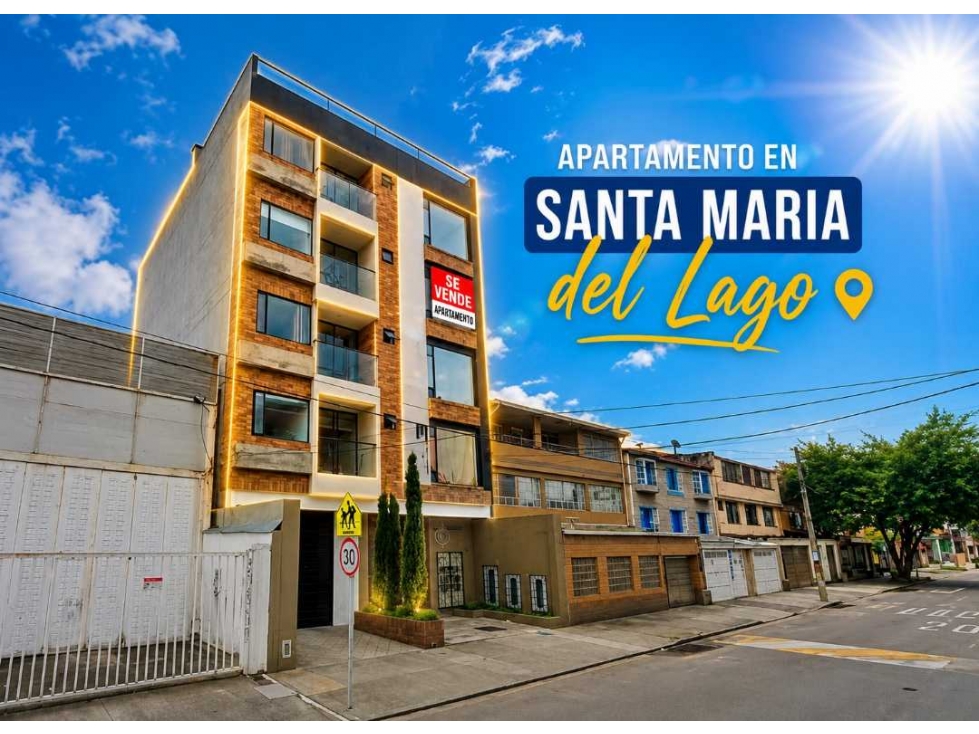Apartamento en Santa Maria del Lago