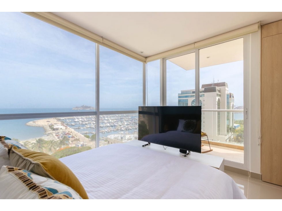 Apartamento en Santa Marta