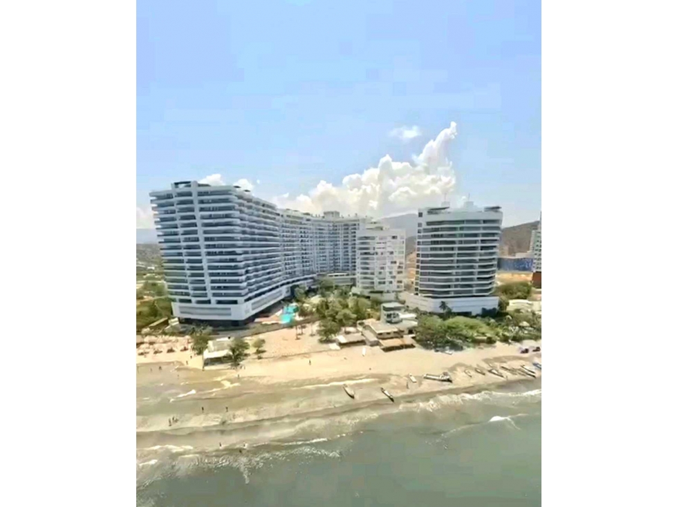Apartamento para rentas cortas - Playa Salguero - Reserva del Mar
