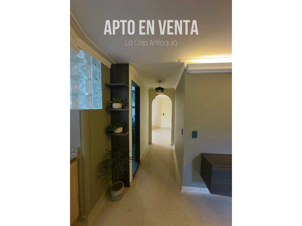 APARTAMENTO EN SECTOR CENTRO LA CEJA EN VENTA — foto 2
