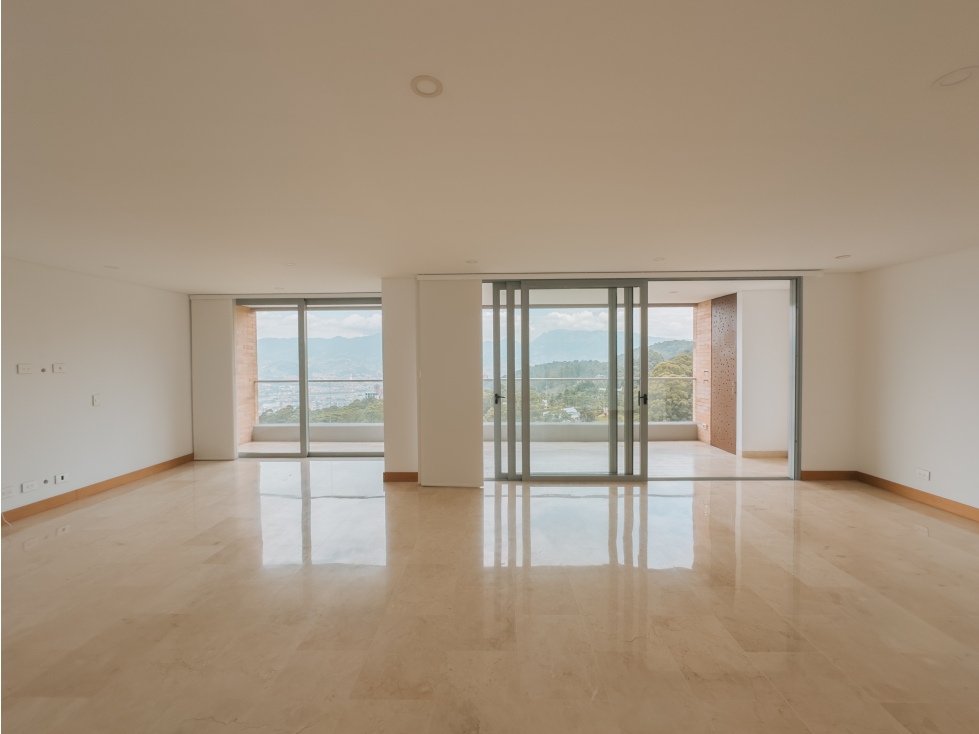 Venta de apartamento en sector Los Bosques 217m2 - Medellín — foto 3