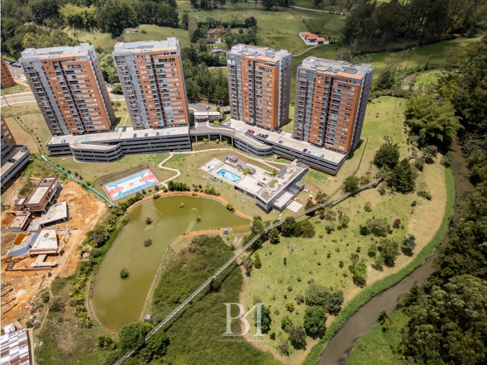 APARTAMENTO EN SECTOR OJO DE AGUA RIONEGRO
