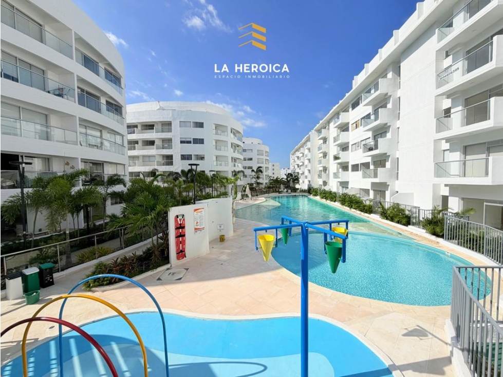 APARTAMENTO EN SERENA DEL MAR-CONDOMINIO TREVI