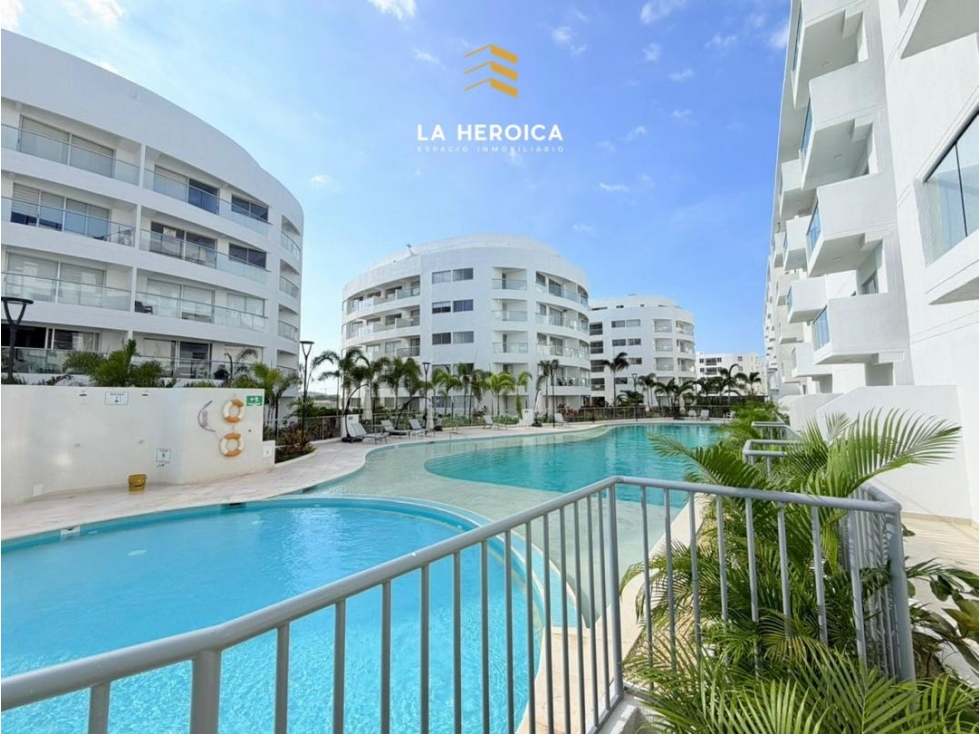 APARTAMENTO EN SERENA DEL MAR-CONDOMINIO TREVI — foto 2