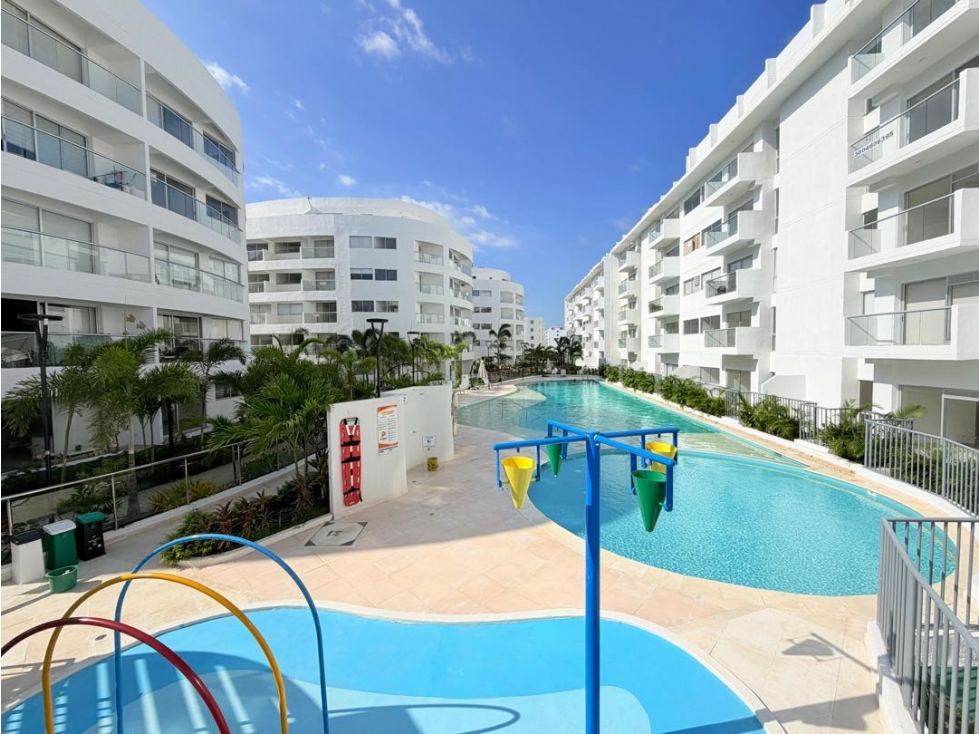 APARTAMENTO EN SERENA DEL MAR-CONDOMINIO TREVI — foto 3