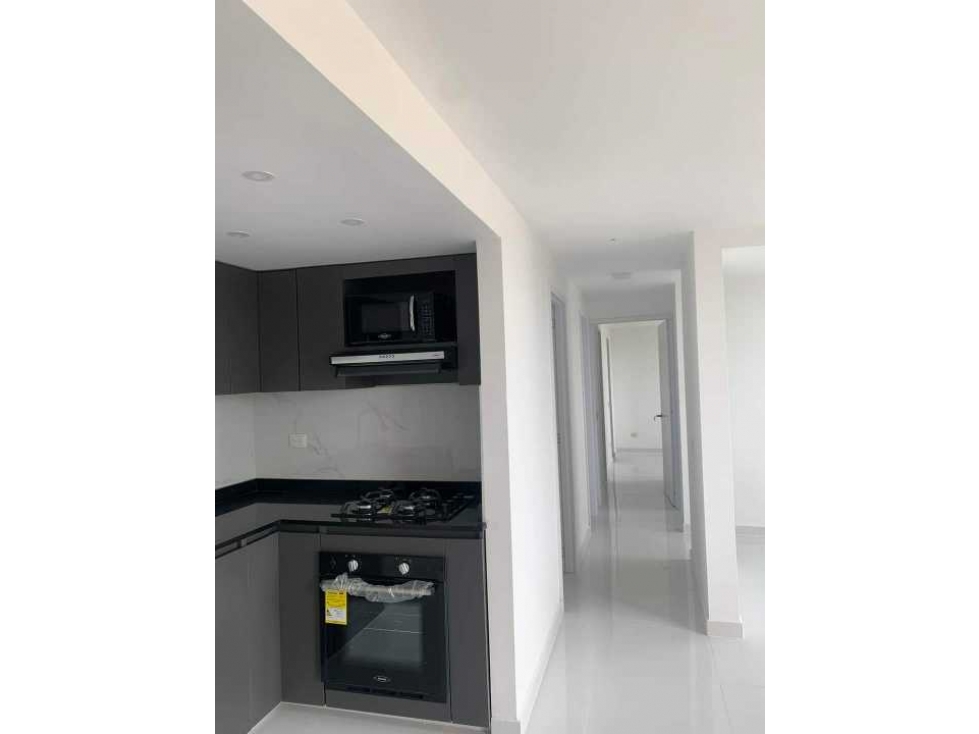 APARTAMENTO EN ALQUILER, SEXTO PISO EN CONJUNTO DOLCE, PALMIRA — foto 4