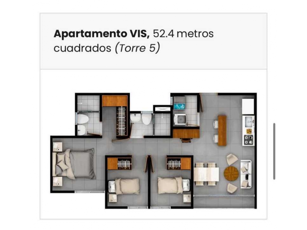 Apartamento en Tacuará Dosquebradas — foto 5