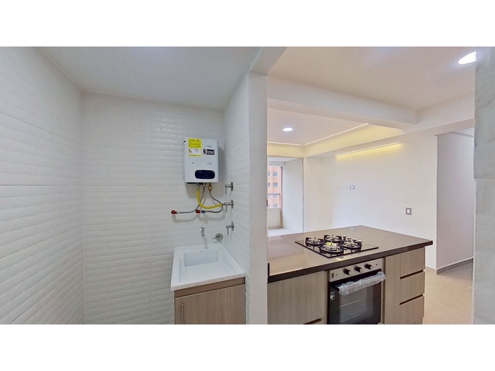 Apartamento En Unidad Atlántica Bello Con Parqueadero Y Útil $560M — foto 3