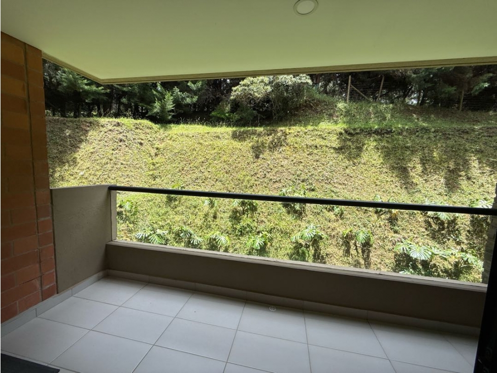 Apartamento en unidad campestre en El Retiro