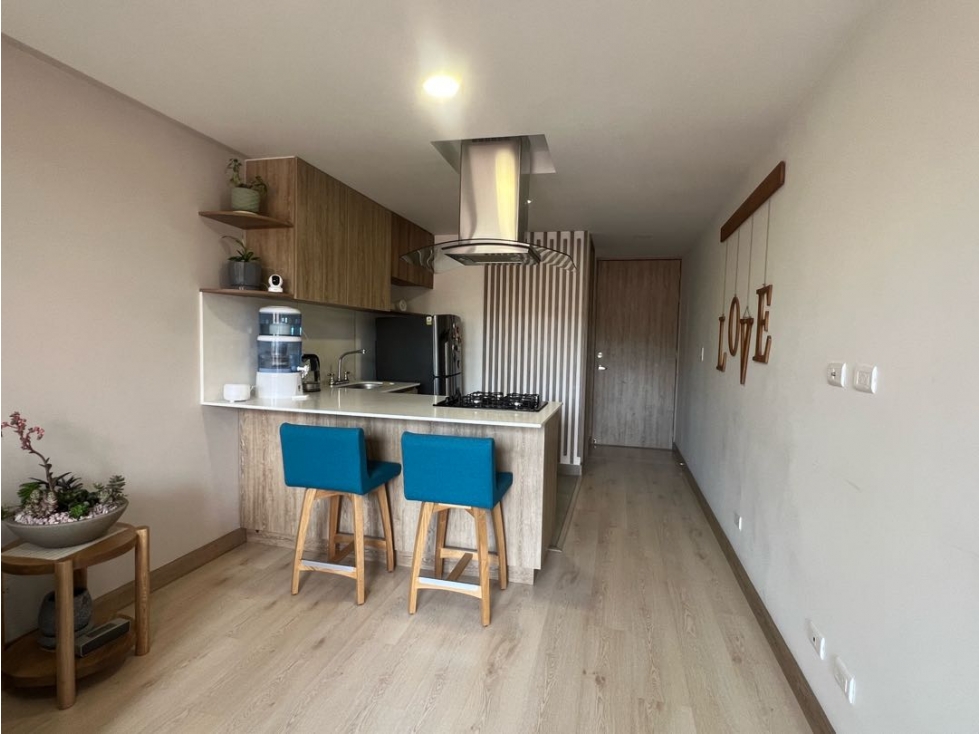 Apartamento en unidad cerrada en El Retiro — foto 3