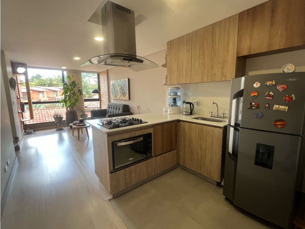 Apartamento en unidad cerrada en El Retiro — foto 4