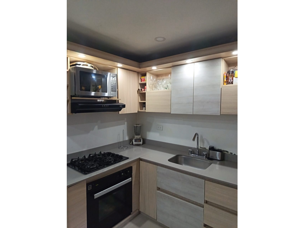 APARTAMENTO EN UNIDAD PUERTO ALEGRE | SANTA ANA, BELLO EN VENTA K075 — foto 4