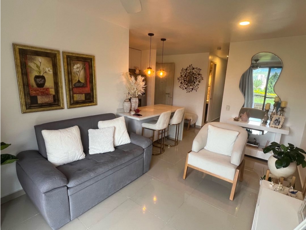 APARTAMENTO EN URB. SELVÁTICA | LAS LOMITAS, SABANETA EN VENTA F566