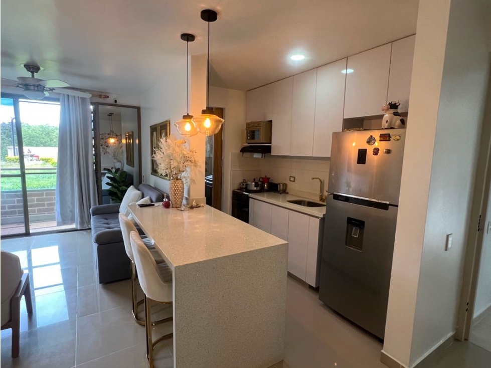 APARTAMENTO EN URB. SELVÁTICA | LAS LOMITAS, SABANETA EN VENTA F566 — foto 3