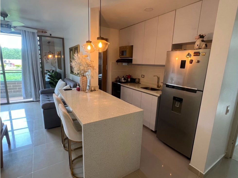 APARTAMENTO EN URB. SELVÁTICA | LAS LOMITAS, SABANETA EN VENTA F566 — foto 4