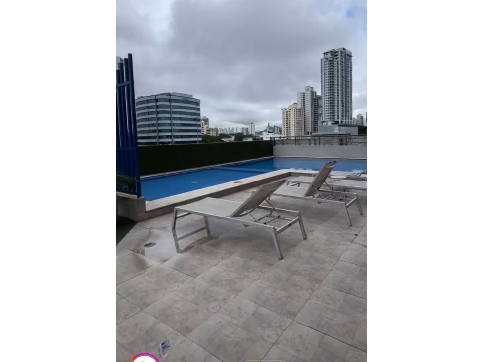 Apartamento en Vía España 2 Recámaras Amoblado PH Alai $950 — foto 5