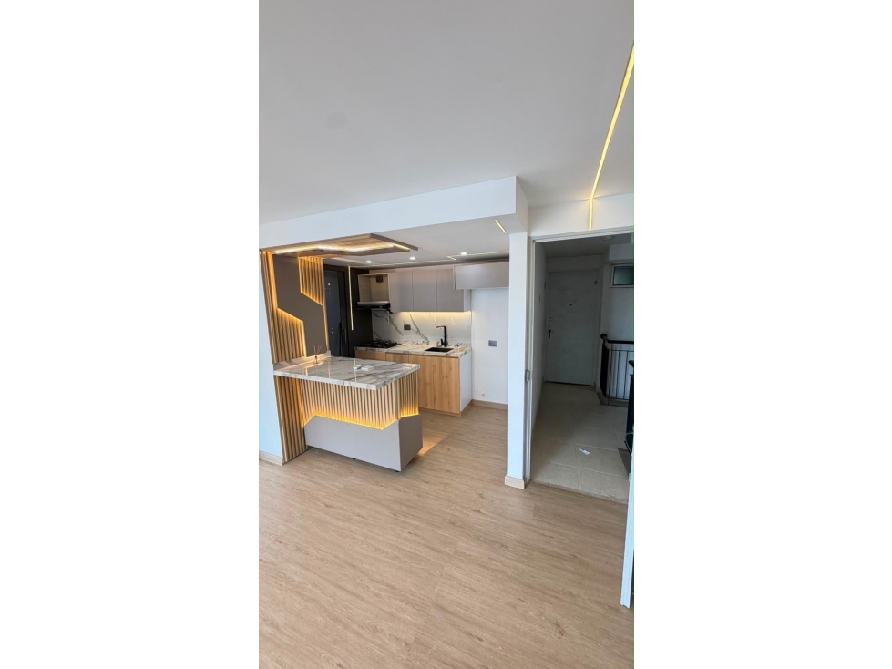 Apartamento en valle del lili