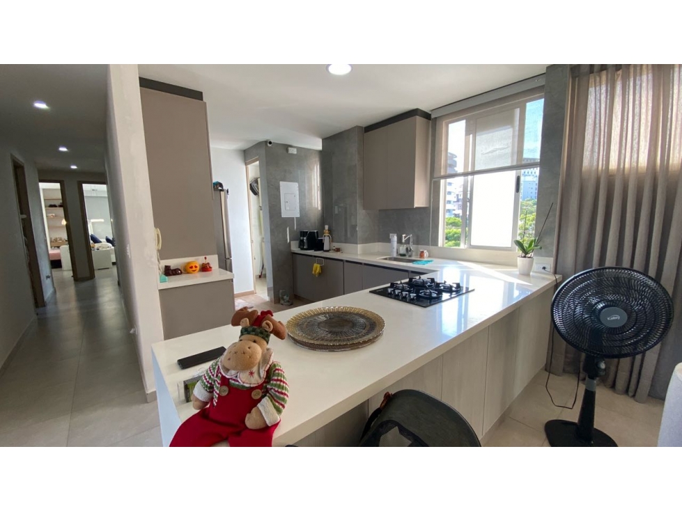 APARTAMENTO EN VENTA 150M2 CERCA DEL VIVA CON BALCON — foto 3