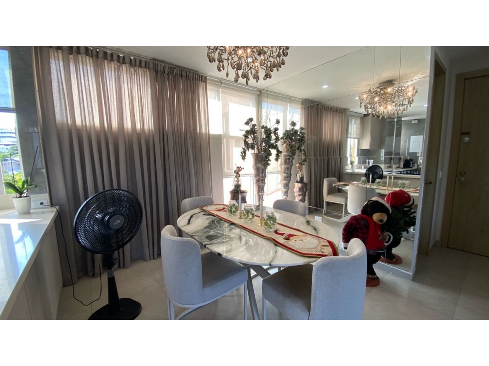 APARTAMENTO EN VENTA 150M2 CERCA DEL VIVA CON BALCON — foto 4