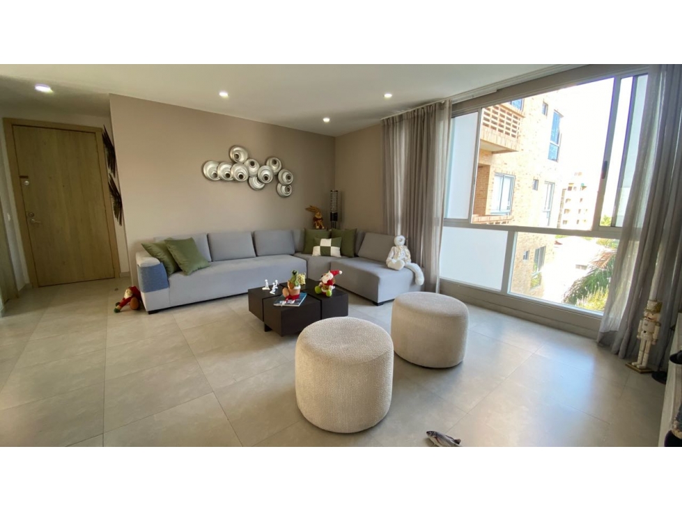 APARTAMENTO EN VENTA 150M2 CERCA DEL VIVA CON BALCON — foto 5