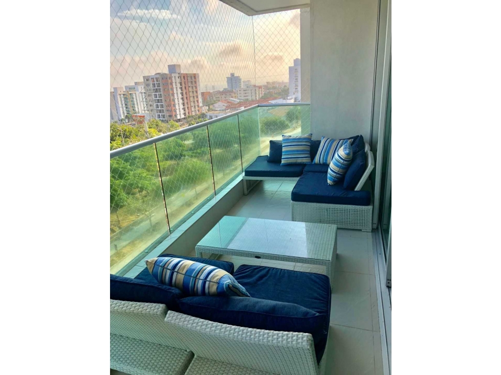 APARTAMENTO EN VENTA 170 M² CON GARAJE DOBLE EN ALTOS DE BONAVISTA — foto 4