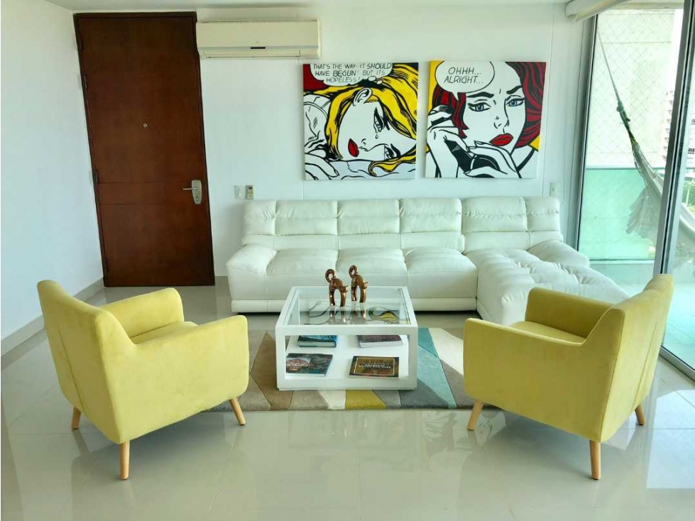 APARTAMENTO EN VENTA 170 M² CON GARAJE DOBLE EN ALTOS DE BONAVISTA — foto 2