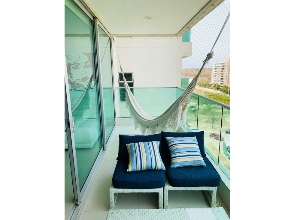 APARTAMENTO EN VENTA 170 M² CON GARAJE DOBLE EN ALTOS DE BONAVISTA — foto 5