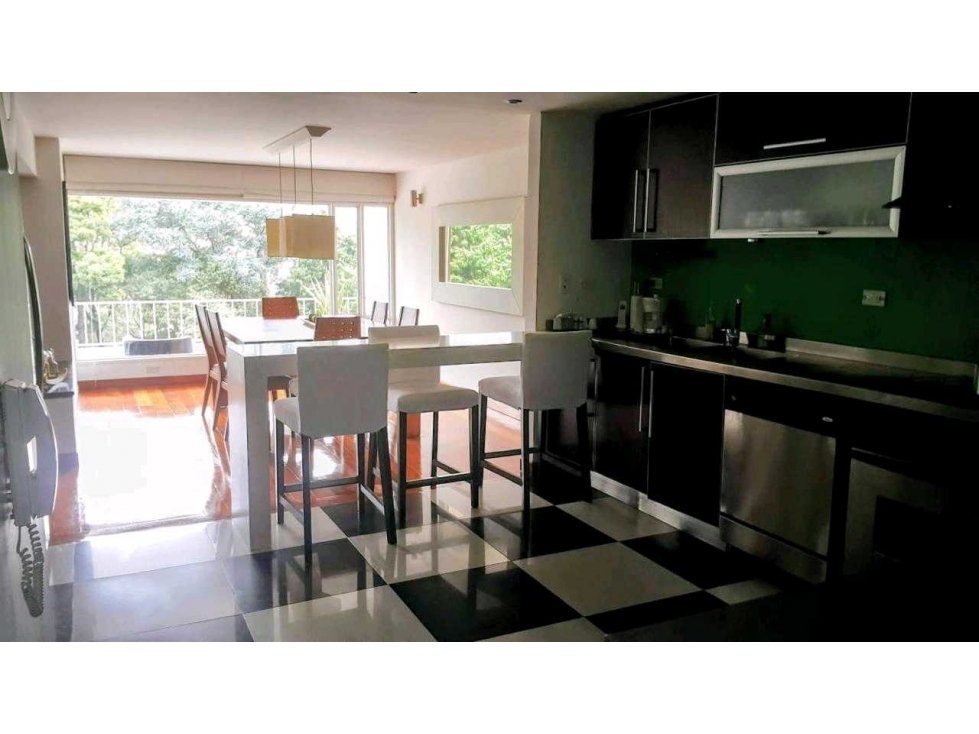 VENTA APARTAMENTO 175m2 + BALCON CHICO ALTO — foto 5