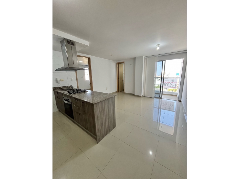 APARTAMENTO EN VENTA. 1 ALCOBA 52MTS. SAN VICENTE