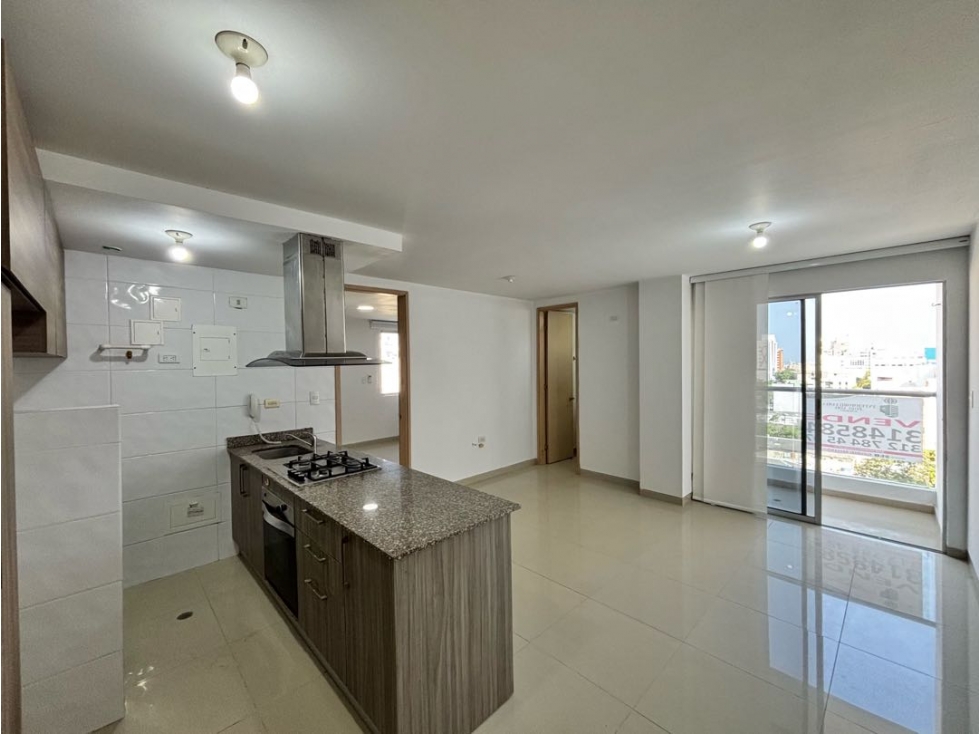 APARTAMENTO EN VENTA. 1 ALCOBA 52MTS. SAN VICENTE — foto 2