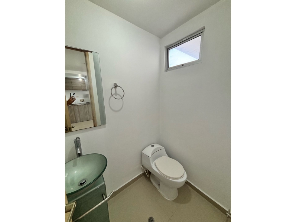 APARTAMENTO EN VENTA. 1 ALCOBA 52MTS. SAN VICENTE — foto 5