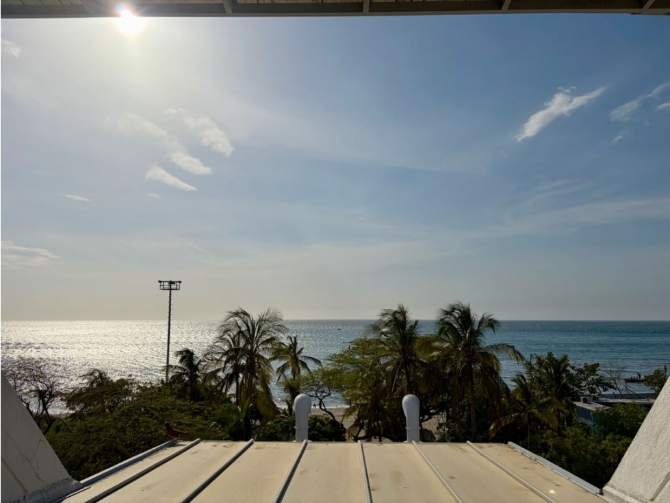 Apartamento en venta/arriendo 1ra línea playa salguero