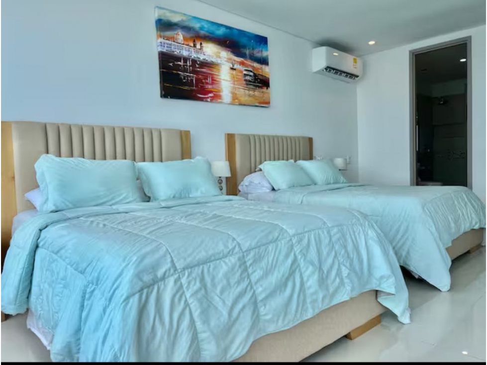 Apartamento en venta, 2 alcobas PH, vista al mar,Palmetto Sunset. — foto 2