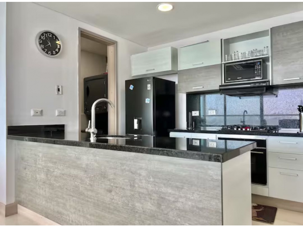 Apartamento en venta, 2 alcobas PH, vista al mar,Palmetto Sunset. — foto 4