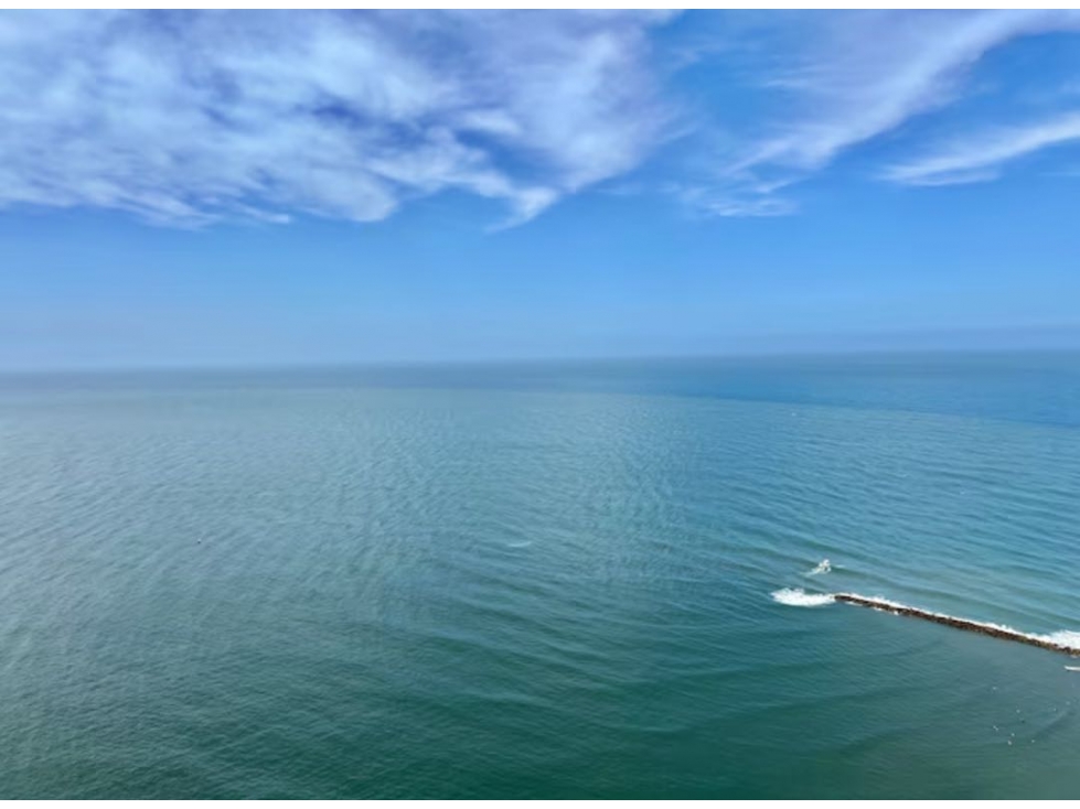Apartamento en venta, 2 alcobas PH, vista al mar,Palmetto Sunset. — foto 6