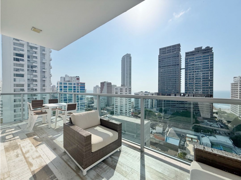Apartamento en venta 2 alcobas INFINITUM en Bocagrande — foto 3